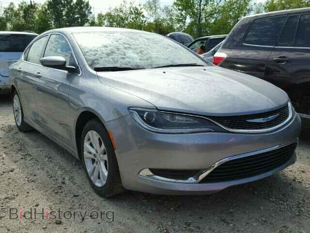 Photo 1C3CCCAB4FN697761 - CHRYSLER 200 2015