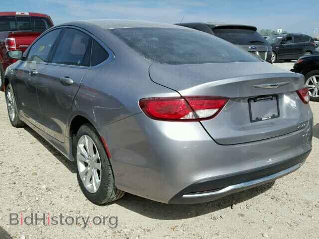 2015 CHRYSLER 200 - VIN: 1C3CCCAB4FN697761 - Photo 3