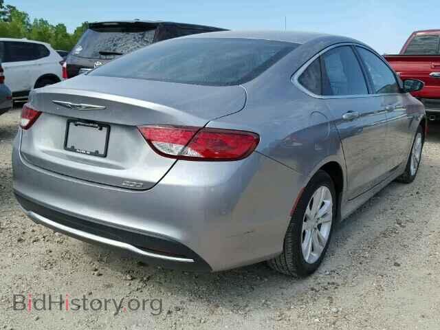 2015 CHRYSLER 200 - VIN: 1C3CCCAB4FN697761 - Photo 4