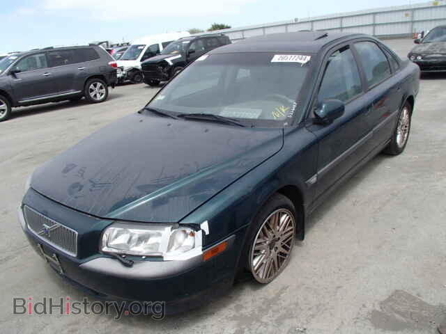 2001 VOLVO S80 - VIN: YV1TS90D711175897 - Фото 2