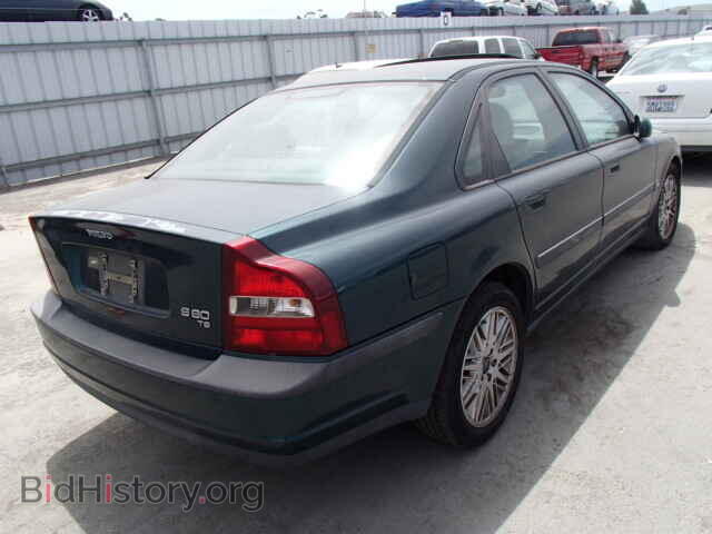 2001 VOLVO S80 - VIN: YV1TS90D711175897 - Фото 4