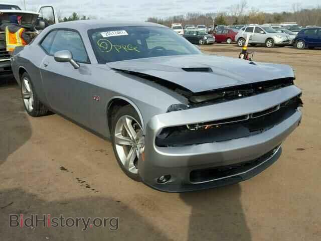 Фотография 2C3CDZBTXGH255987 - DODGE CHALLENGER 2016