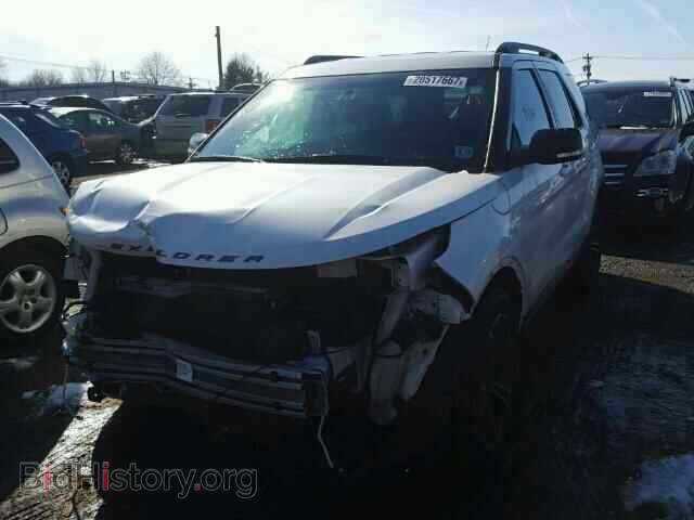 2015 FORD EXPLORER - VIN: 1FM5K8GT9FGA60627 - Фото 2