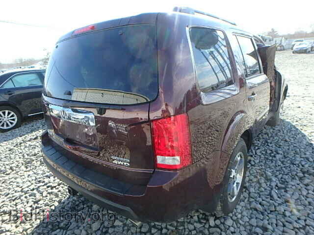 2010 HONDA PILOT - VIN: 5FNYF4H99AB007978 - Фото 4