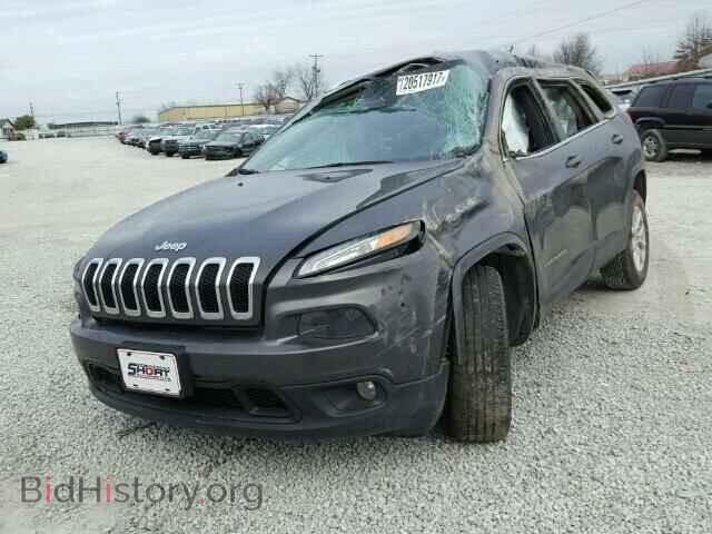 2014 JEEP CHEROKEE - VIN: 1C4PJMCB6EW224457 - Photo 2