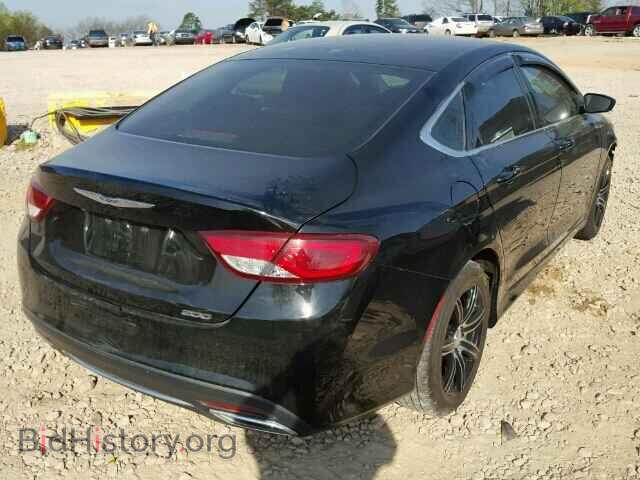 2016 CHRYSLER 200 - VIN: 1C3CCCAG6GN104737 - Фото 4