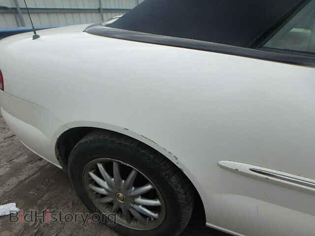2001 CHRYSLER SEBRING - VIN: 1C3EL65U41N586139 - Фото 9