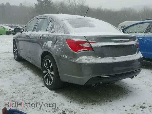 2012 CHRYSLER 200 - VIN: 1C3CCBHG3CN107931 - Фото 3