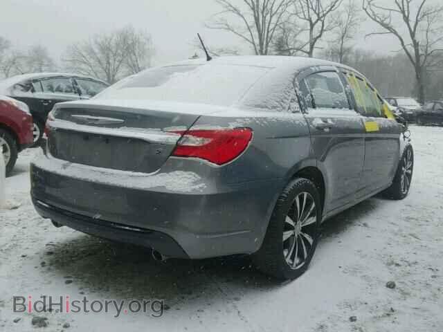 2012 CHRYSLER 200 - VIN: 1C3CCBHG3CN107931 - Фото 4