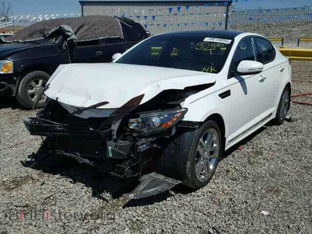 2013 KIA OPTIMA - VIN: 5XXGR4A60DG162634 - Photo 2