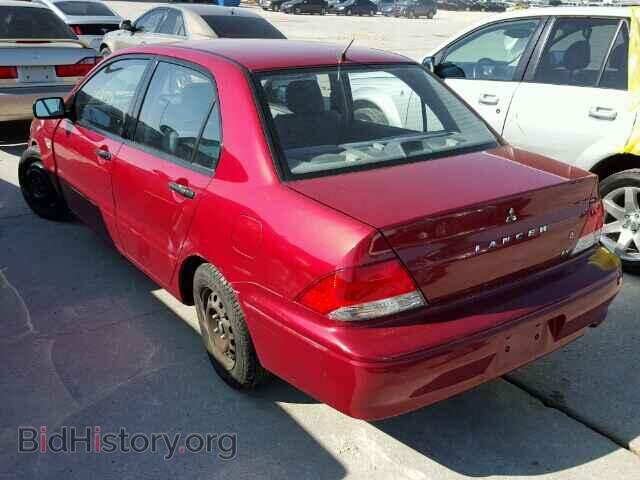 2003 MITSUBISHI LANCER - VIN: JA3AJ26E63U106416 - Фото 3