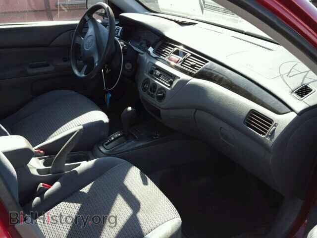 2003 MITSUBISHI LANCER - VIN: JA3AJ26E63U106416 - Фото 5