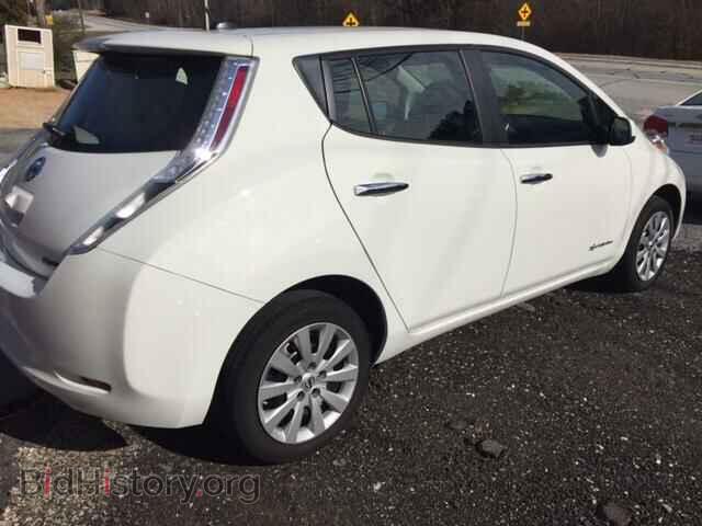 2015 NISSAN LEAF - VIN: 1N4AZ0CP3FC313821 - Фото 4