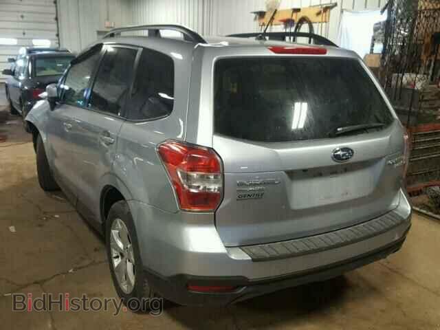 2014 SUBARU FORESTER - VIN: JF2SJAEC5EH518422 - Фото 3