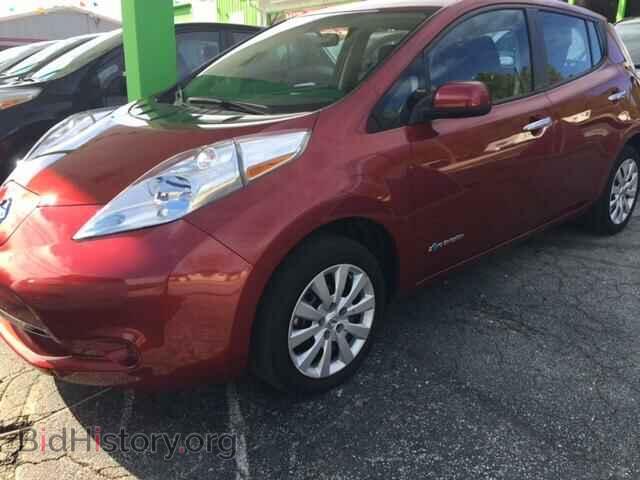 2015 NISSAN LEAF - VIN: 1N4AZ0CP7FC319797 - Фото 2