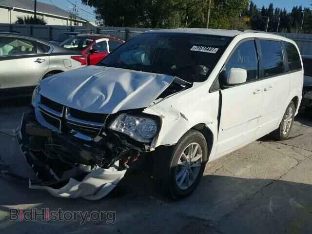 2015 DODGE CARAVAN - VIN: 2C4RDGCG1FR548522 - Фото 2