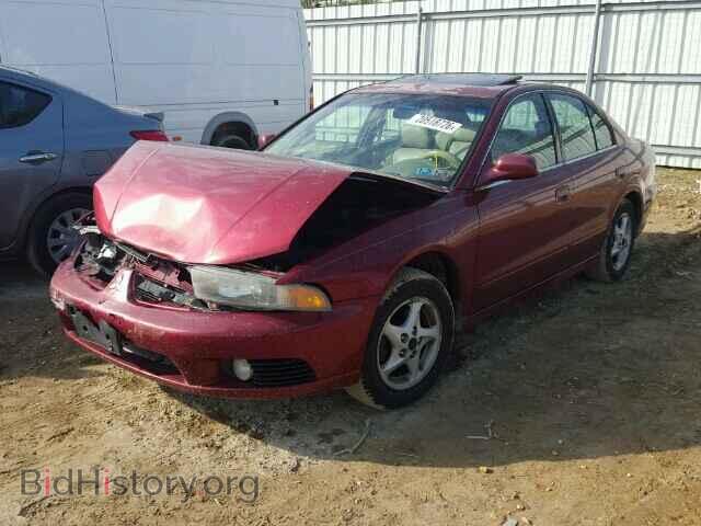 2002 MITSUBISHI GALANT - VIN: 4A3AA46G32E023062 - Фото 2