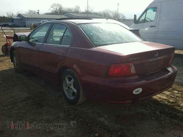 2002 MITSUBISHI GALANT - VIN: 4A3AA46G32E023062 - Фото 3