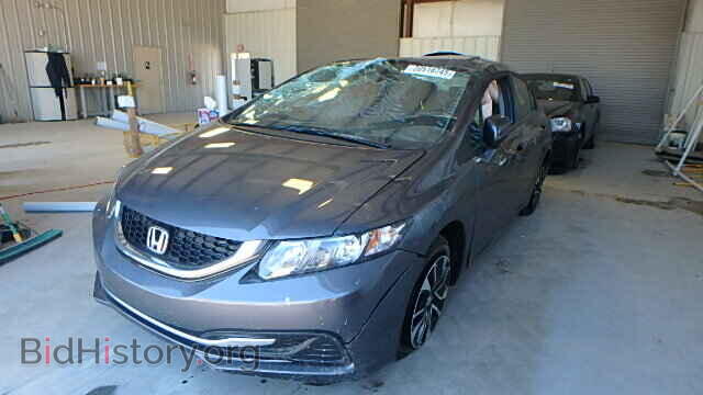 2014 HONDA CIVIC - VIN: 19XFB2F82EE075049 - Photo 2