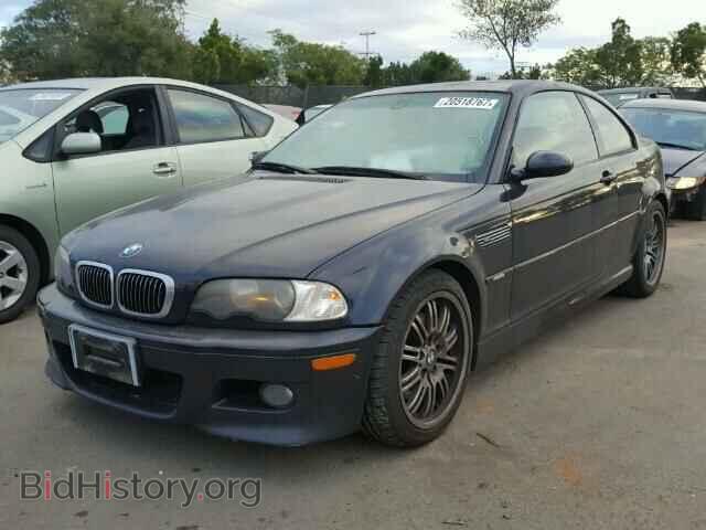 2002 BMW M3 - VIN: WBSBL93432JR16681 - Фото 2