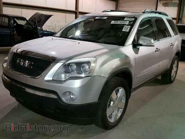 2008 GMC ACADIA - VIN: 1GKER23708J272042 - Фото 2
