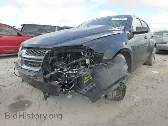 2013 DODGE AVENGER - VIN: 1C3CDZAG4DN531295 - Фото 2