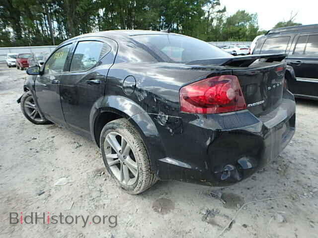 2013 DODGE AVENGER - VIN: 1C3CDZAG4DN531295 - Фото 3
