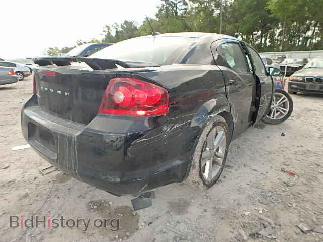 2013 DODGE AVENGER - VIN: 1C3CDZAG4DN531295 - Фото 4