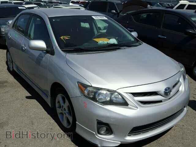 Фотография 2T1BU4EEXCC807497 - TOYOTA COROLLA 2012