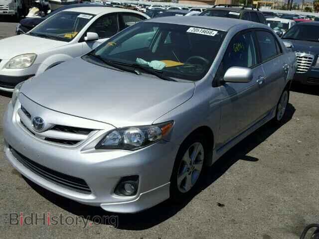2012 TOYOTA COROLLA - VIN: 2T1BU4EEXCC807497 - Фото 2