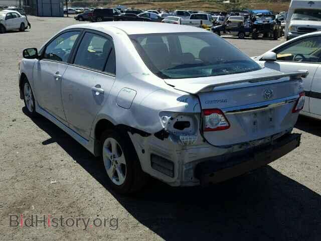 2012 TOYOTA COROLLA - VIN: 2T1BU4EEXCC807497 - Фото 3