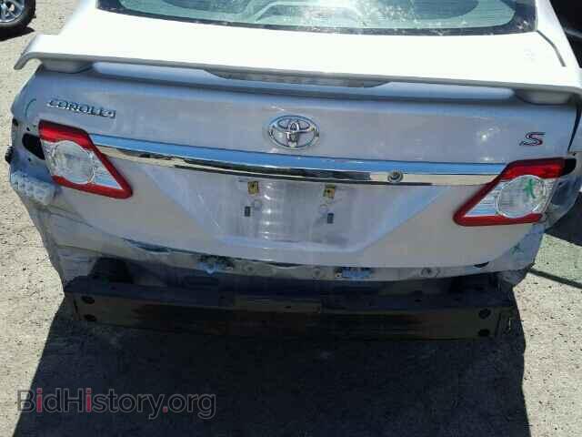 2012 TOYOTA COROLLA - VIN: 2T1BU4EEXCC807497 - Фото 9