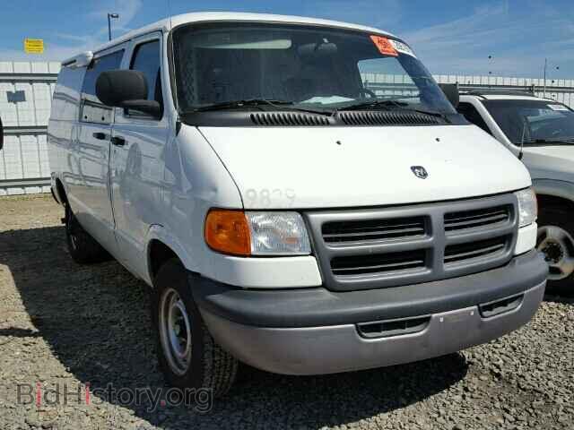 Photo 2D7KB31Z83K520179 - DODGE RAM VAN 2003