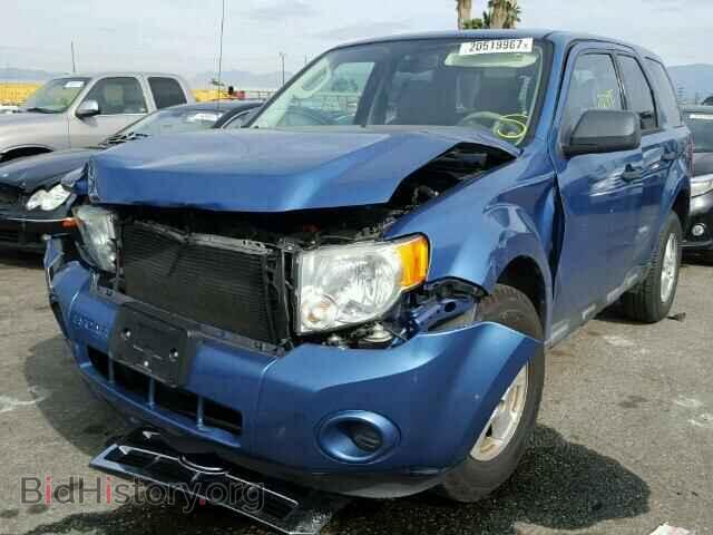 2009 FORD ESCAPE - VIN: 1FMCU02749KD15084 - Фото 2