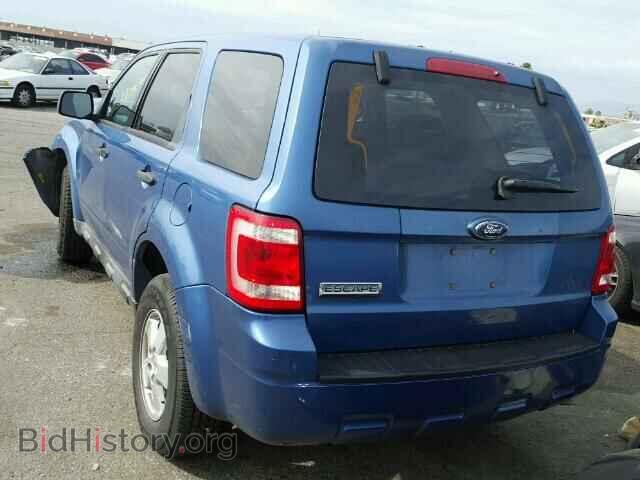 2009 FORD ESCAPE - VIN: 1FMCU02749KD15084 - Фото 3