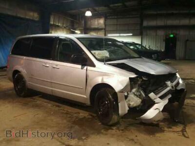 2010 Dodge CARAVAN Grand Cara, silver — VIN 2D4RN4DE7AR380194, Copart