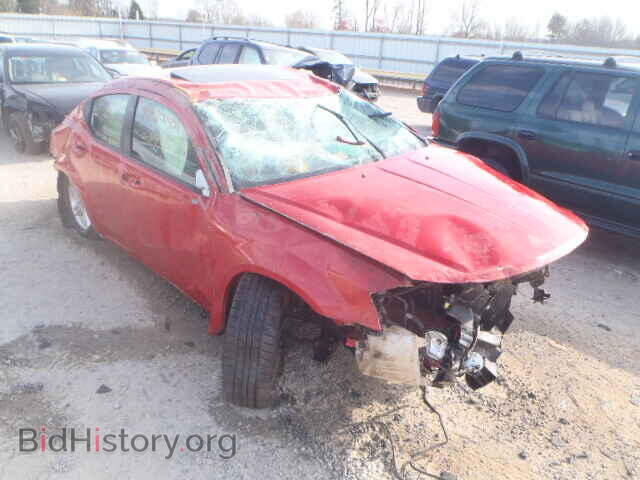 Фотография 1C3CDZCB6CN126099 - DODGE AVENGER 2012