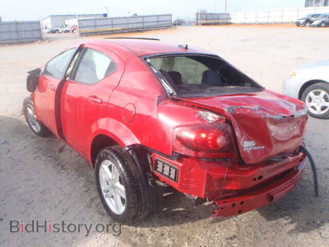 2012 DODGE AVENGER - VIN: 1C3CDZCB6CN126099 - Фото 3