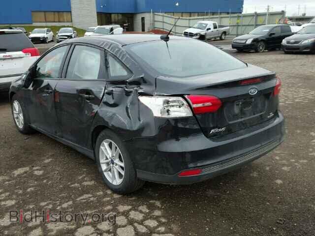 2016 FORD FOCUS - VIN: 1FADP3F2XGL229548 - Photo 3