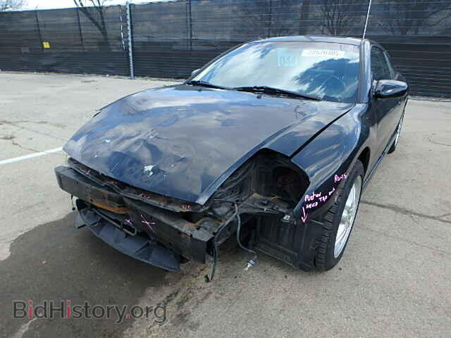 2003 MITSUBISHI ECLIPSE - VIN: 4A3AC74H13E131933 - Photo 2