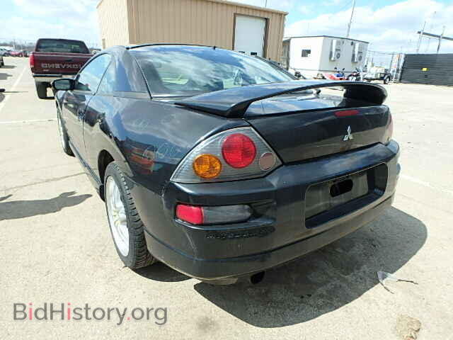 2003 MITSUBISHI ECLIPSE - VIN: 4A3AC74H13E131933 - Photo 3