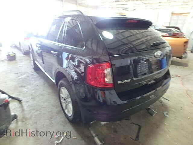 2013 FORD EDGE - VIN: 2FMDK3GC3DBE02527 - Фото 3