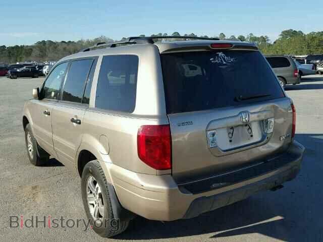 2005 HONDA PILOT - VIN: 5FNYF18425B029314 - Фото 3
