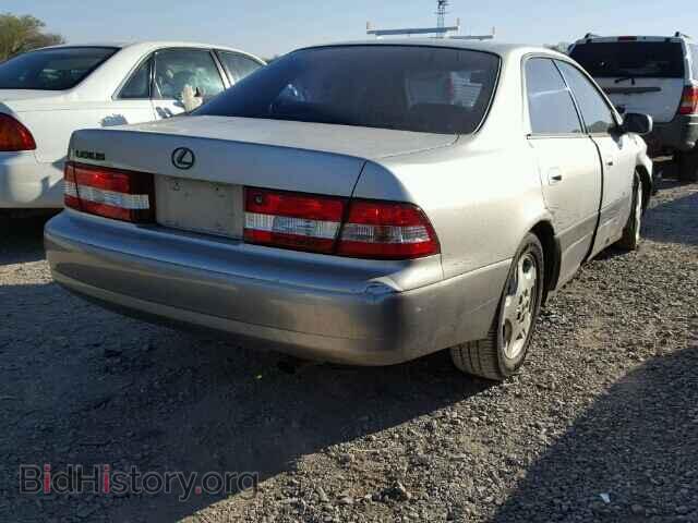 2000 LEXUS ES300 - VIN: JT8BF28G5Y5103075 - Фото 4