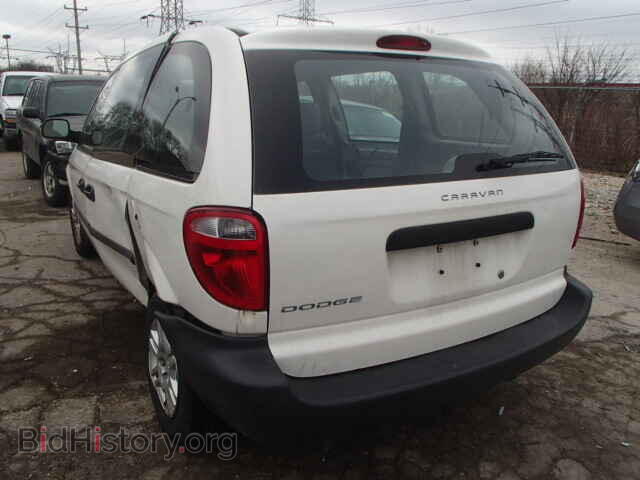 2006 DODGE CARAVAN - VIN: 1D4GP25BX6B744267 - Фото 3