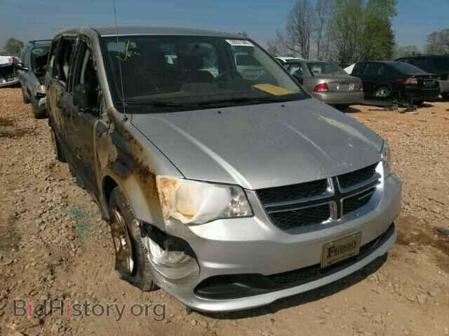 Photo 2C4RDGBG2CR191459 - DODGE CARAVAN 2012