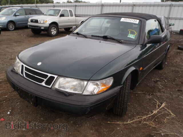 1996 SAAB 900 - VIN: YS3DD78B1T7006060 - Фото 2