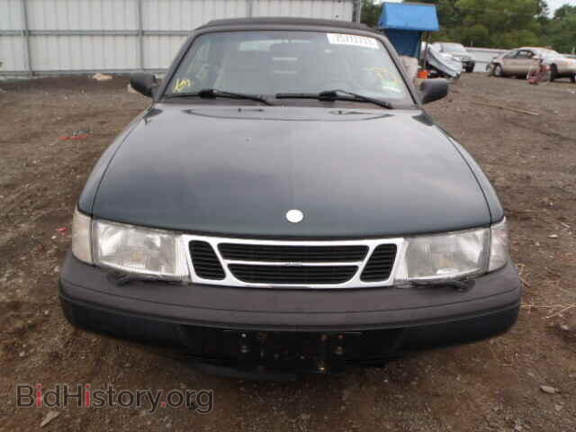 1996 SAAB 900 - VIN: YS3DD78B1T7006060 - Фото 9