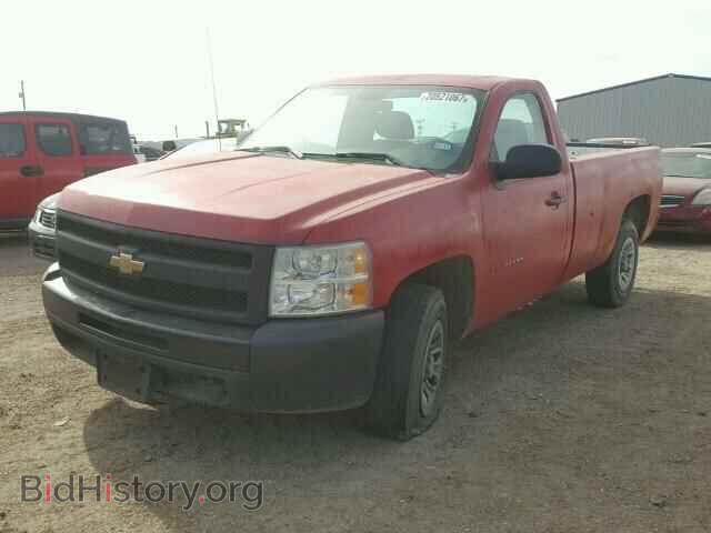 2011 CHEVROLET SILVERADO - VIN: 1GCNCPEX2BZ170838 - Фото 2