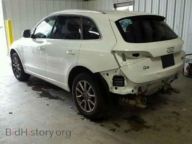 2012 AUDI Q5 - VIN: WA1CFAFP2CA126603 - Фото 3